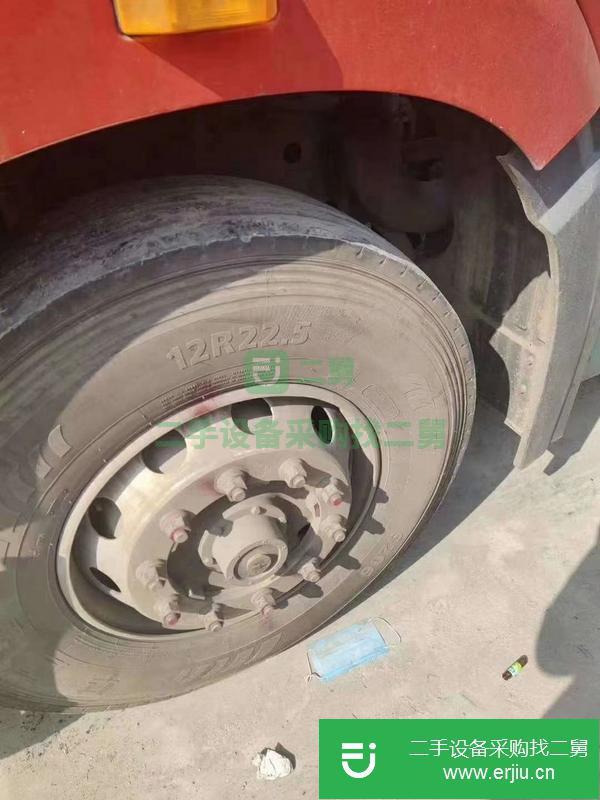 山東出售二手雙驅輕量化牽引車