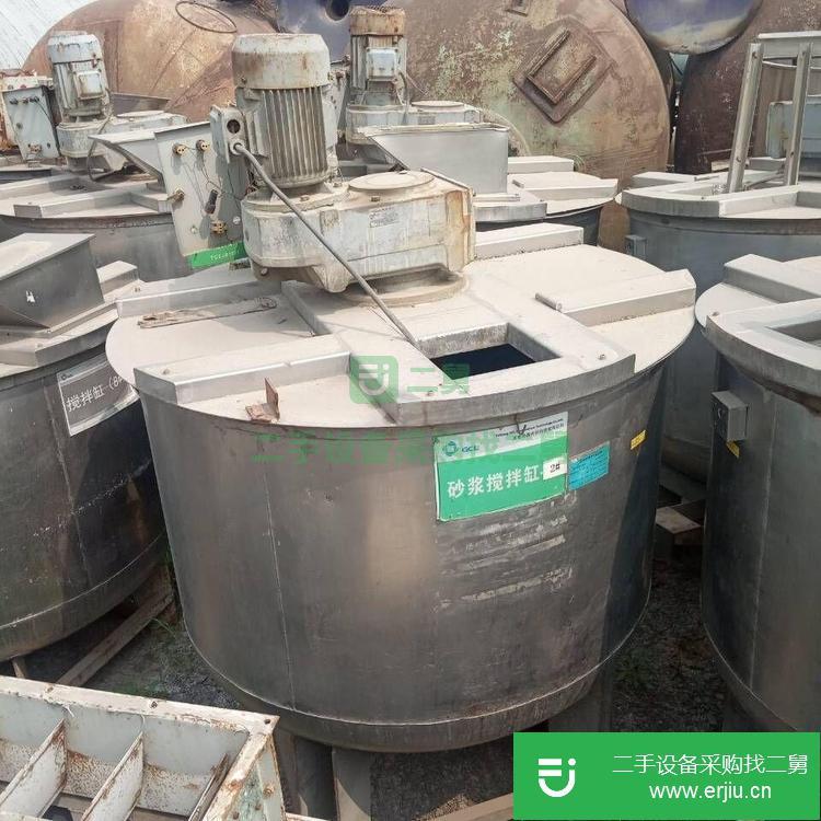 山東出售二手砂漿攪拌機(jī)