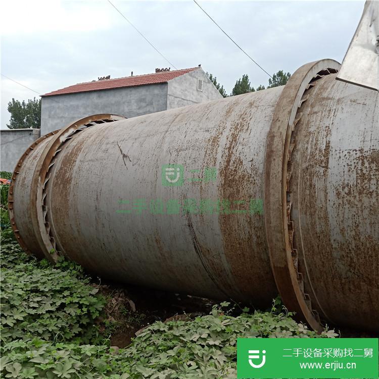 山東出售二手污泥烘干機