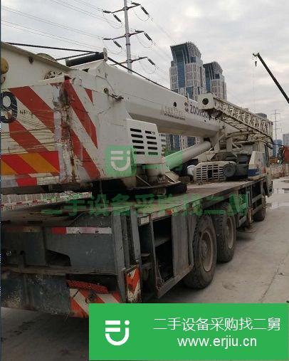 江蘇出售二手中聯吊車