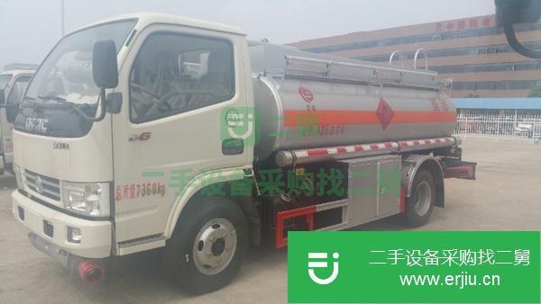 河南出售二手東風5噸油罐車