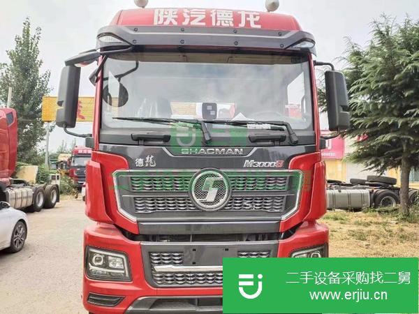 吉林出售二手德龍牽引車