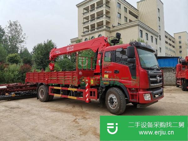 黑龍江出售二手隨車吊