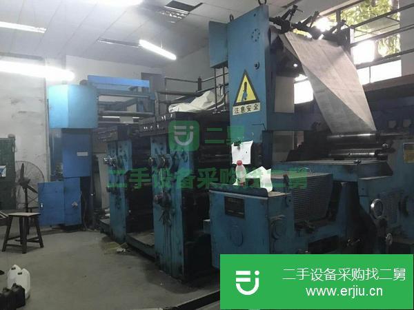河北出售二手雙色印刷機