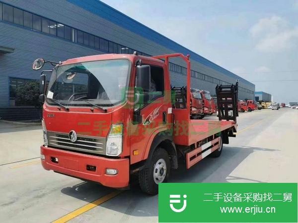 湖北出售二手重汽王牌平板運輸車