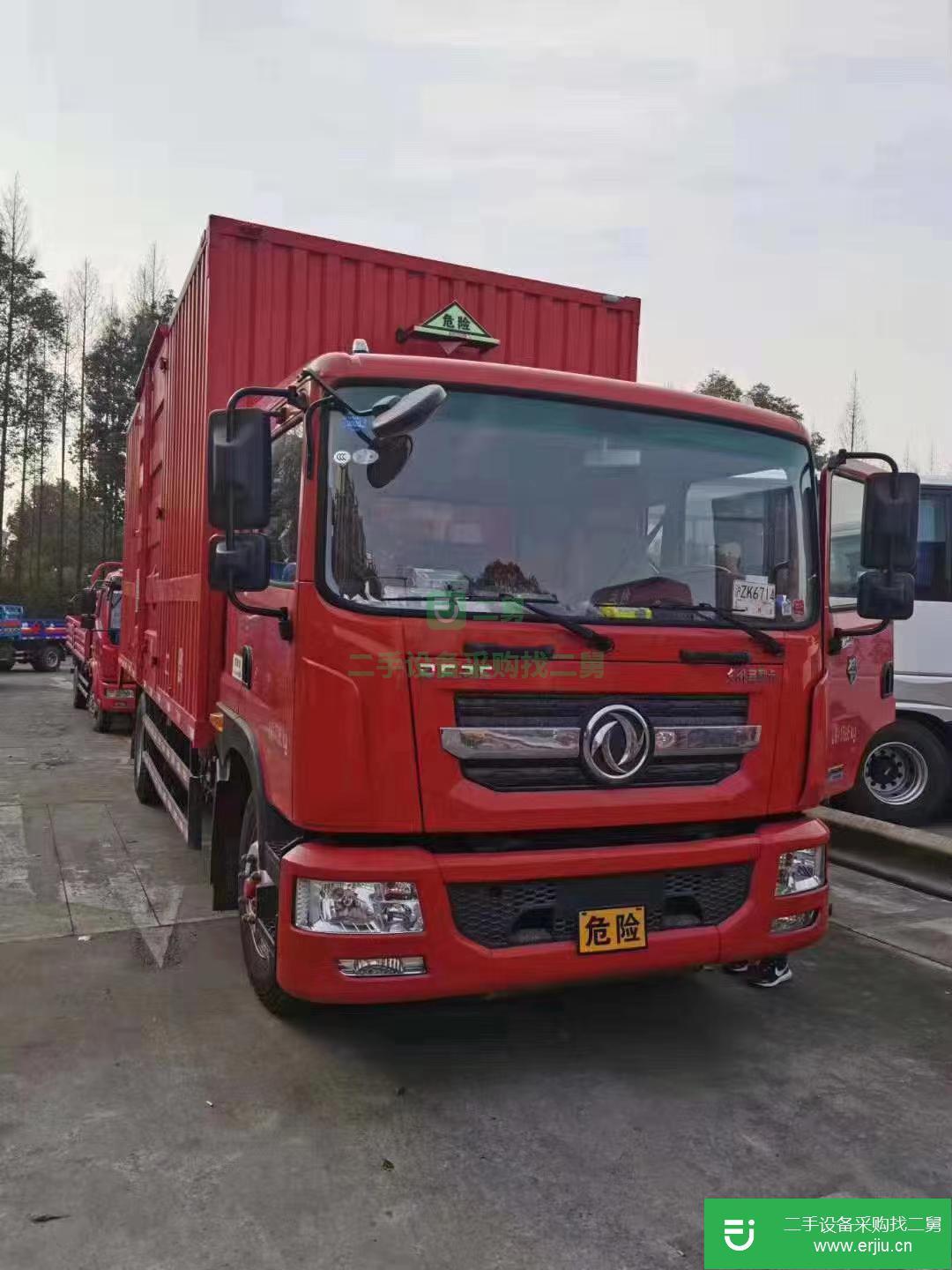 上海出售二手東風多利卡箱式貨車