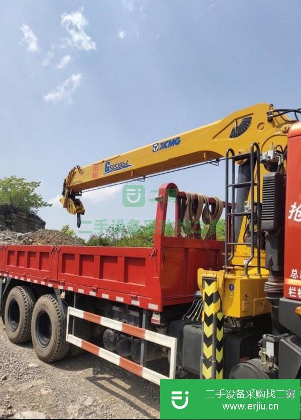 內蒙古出售二手后八輪12噸吊車