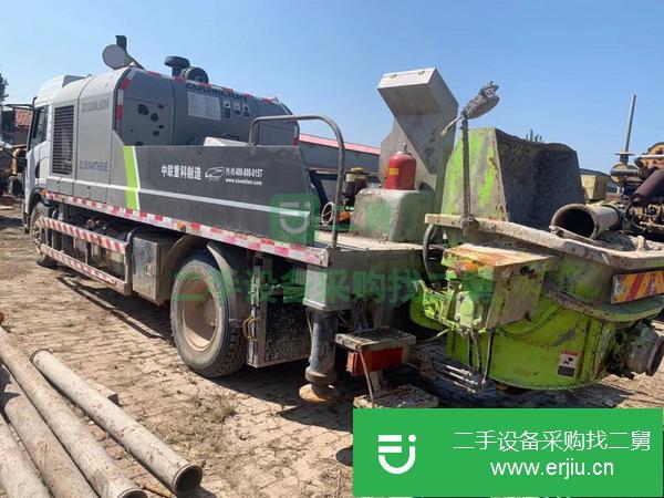 河北出售二手中聯10022車載泵