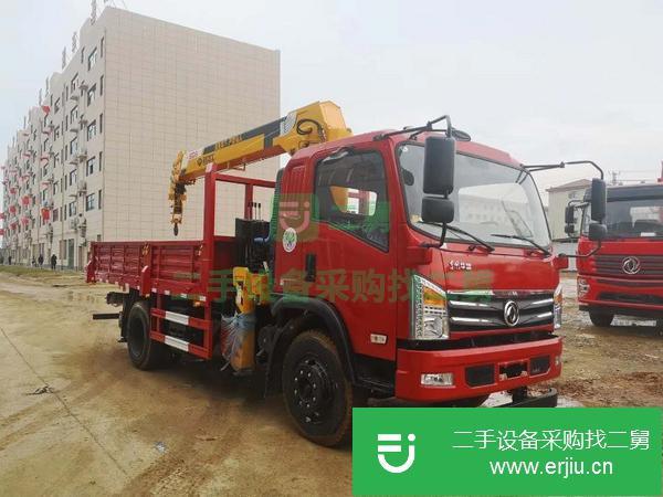 河南出售二手新飛工6.3噸隨車吊