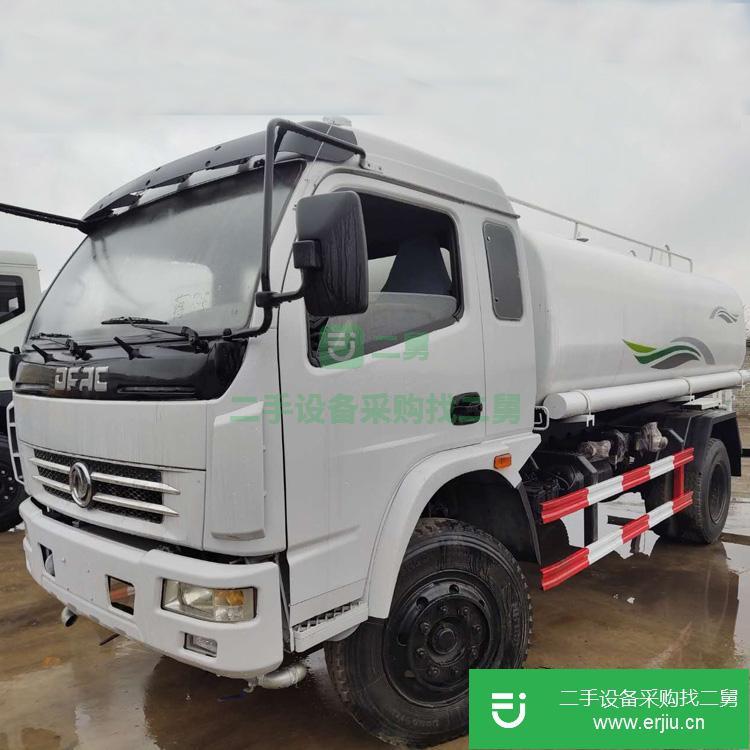 湖北出售二手綠化灑水車