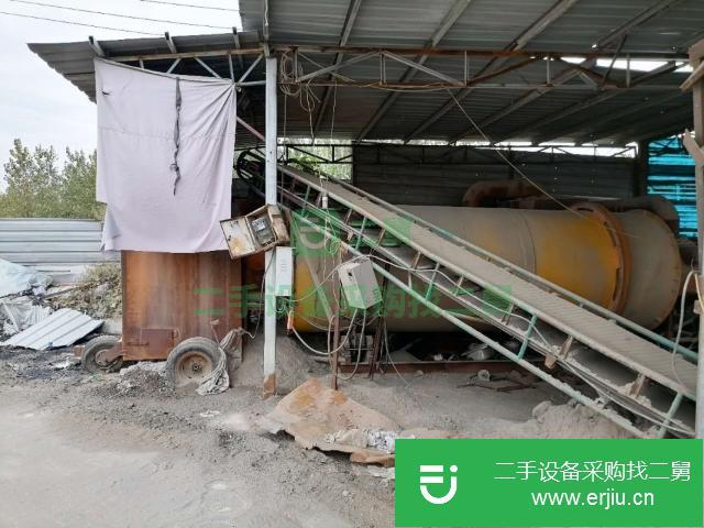 江蘇出售二手三回程滾筒烘干機
