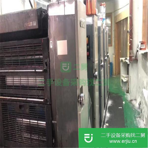 福建出售二手冠華564印刷機