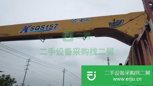 福建出售二手8噸吊車(chē)