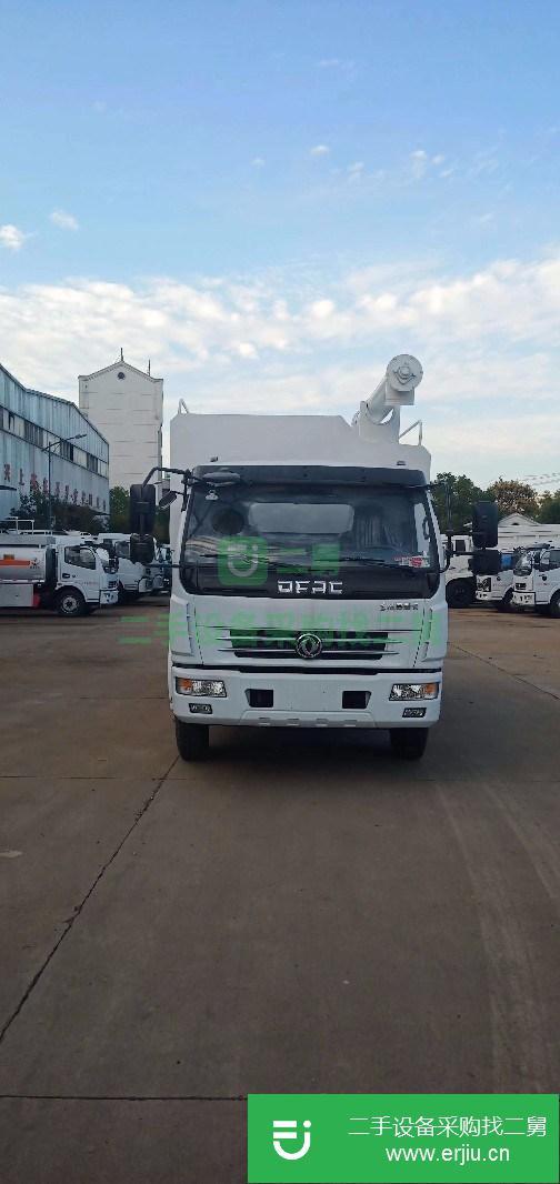 上海出售二手東風散裝飼料運輸車