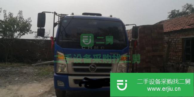 河南出售二手南駿瑞康自卸車