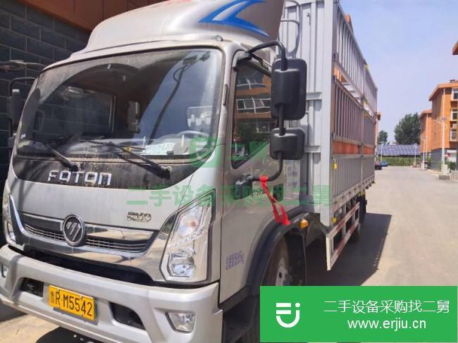 山東出售二手福田奧鈴貨車