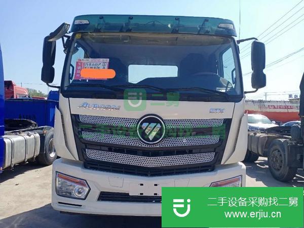 山東出售二手歐曼牽引車
