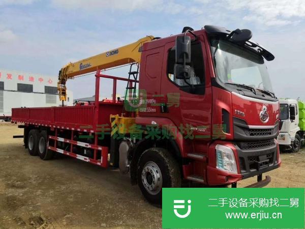 湖北出售二手12噸吊車 可分期付款