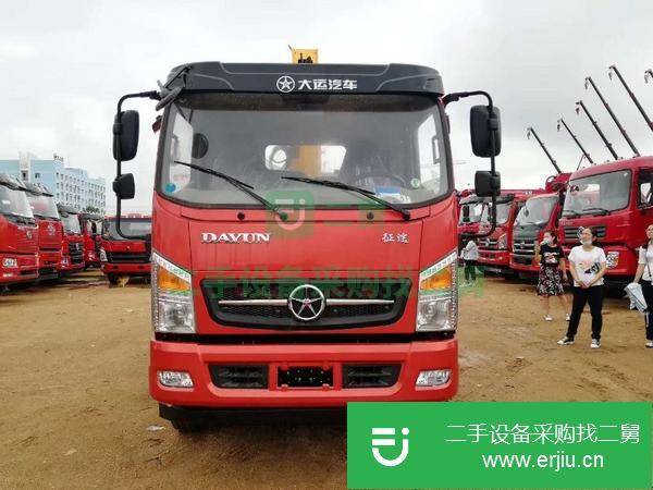 山西出售二手隨車吊