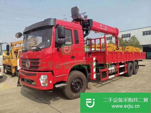 湖北出售二手徐工12噸隨車吊
