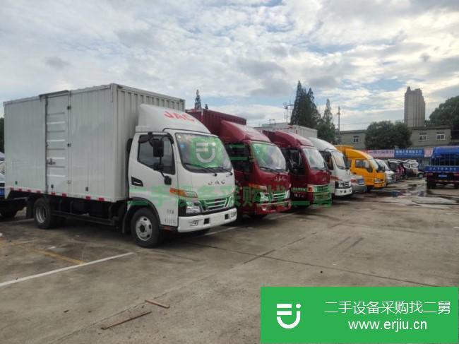 安徽出售二手江淮駿鈴貨車