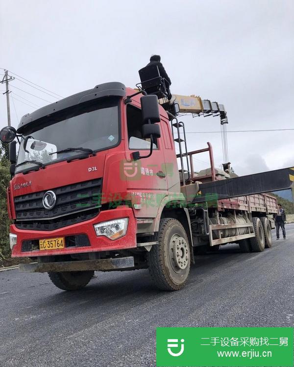 重慶出售二手12噸吊車