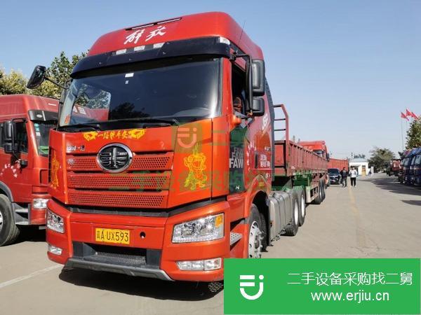 河北出售二手解放牽引車