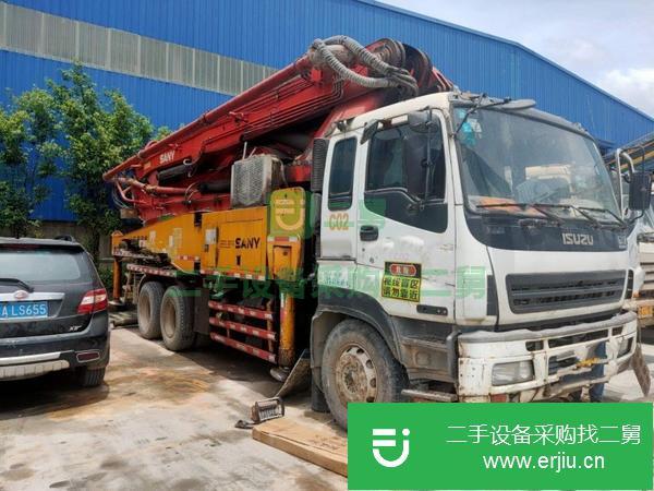 廣西出售二手三一46米泵車