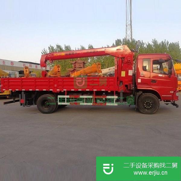 山東出售二手8噸隨車吊