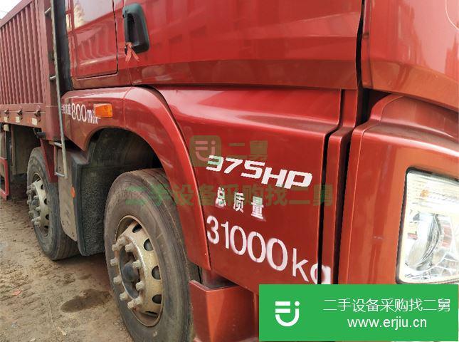 江西出售二手青島解放JH6高欄載貨車