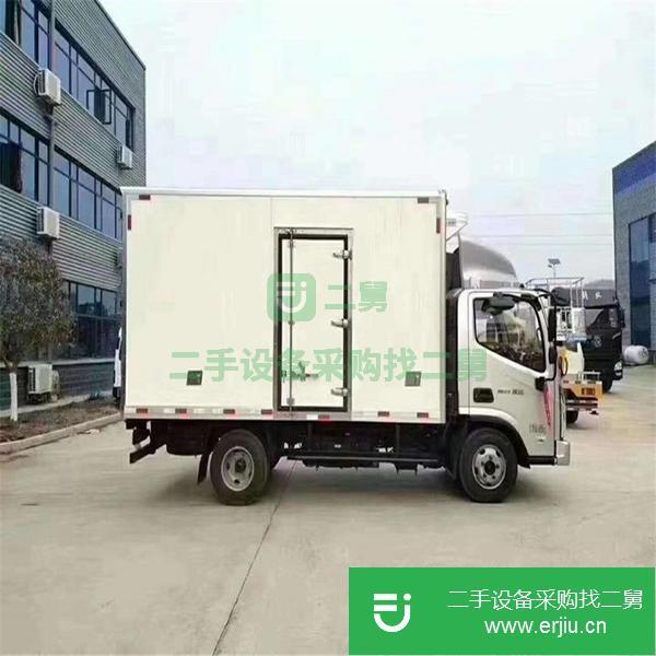 湖北出售二手江淮4.2米冷藏車
