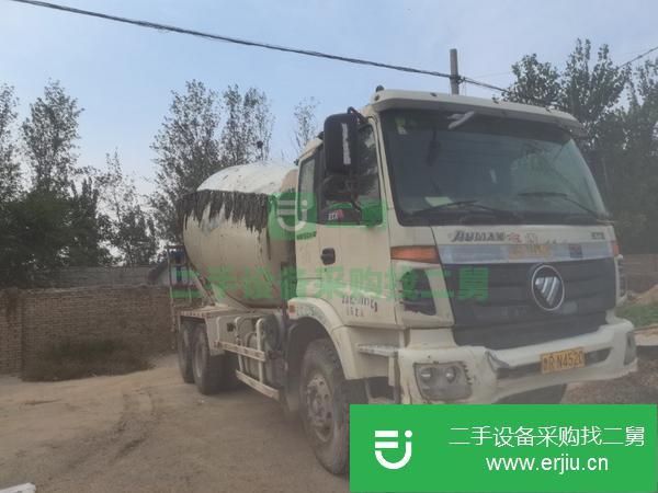 河南出售二手歐曼攪拌車