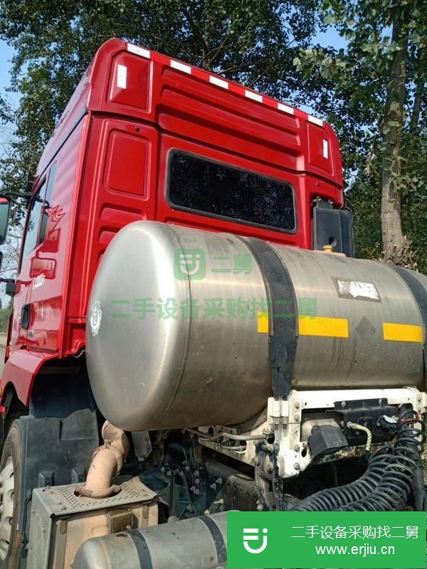 陜西出售二手全保險德龍牽引車，車況精品