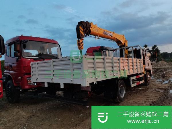 湖南出售二手凱馬6.3噸隨車吊