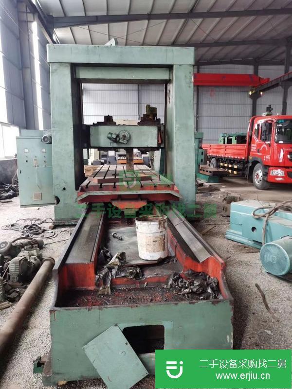 山東出售二手2x4米加重型龍門刨銑床