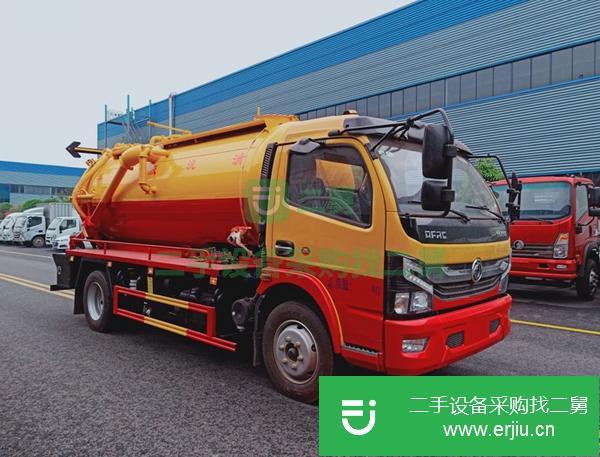 湖南出售二手清洗吸污車