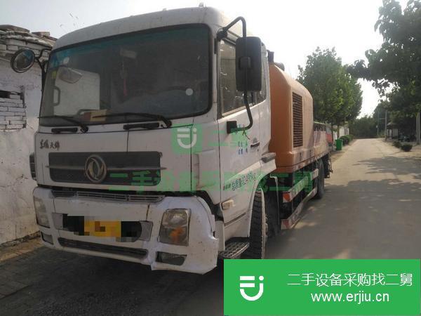 天津出售二手中聯10018車載泵