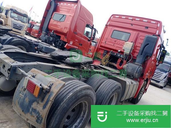 山東出售二手徐工漢風牽引車 460馬力