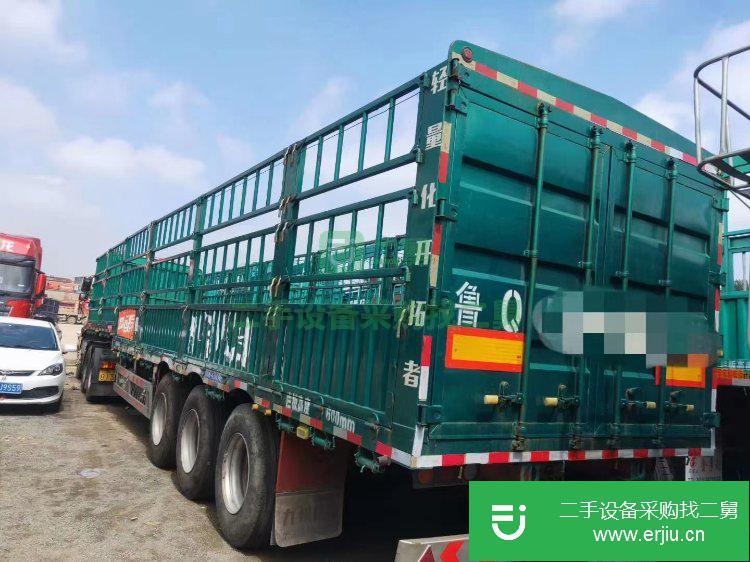 山東出售二手陜汽重卡半掛車