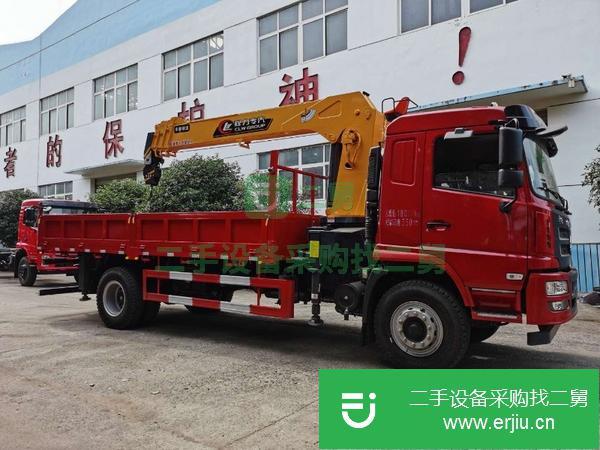 遼寧出售二手徐工10噸隨車吊
