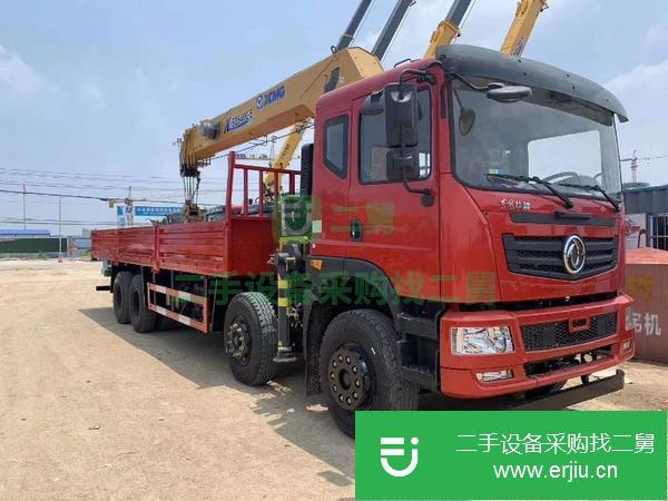 貴州出售二手徐工隨車吊