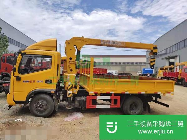 北京出售二手時風4噸隨車吊