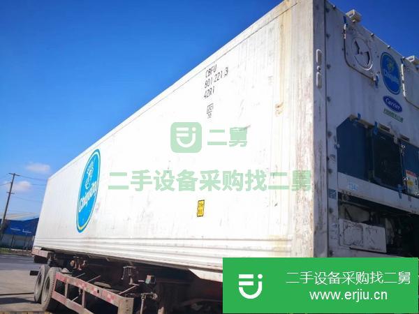 上海出售二手冷藏集裝箱