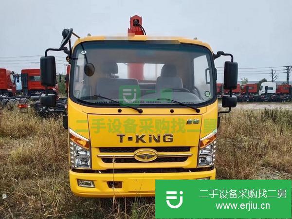 湖北出售二手三一3.2噸隨車吊
