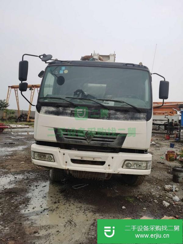 天津出售二手福田37米泵車