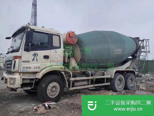 福建出售二手大十四方國三攪拌車