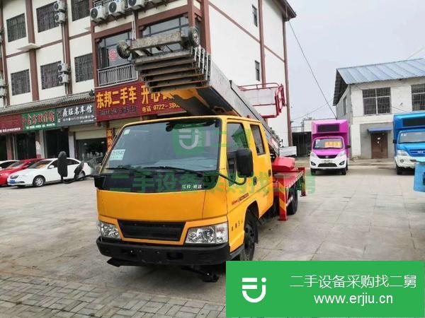 湖北出售二手28米云梯車