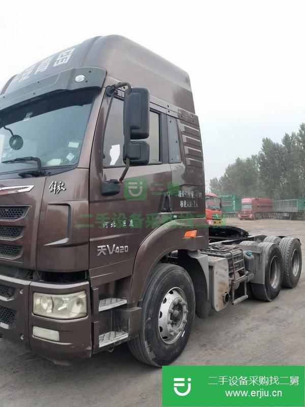 河北出售二手牽引車