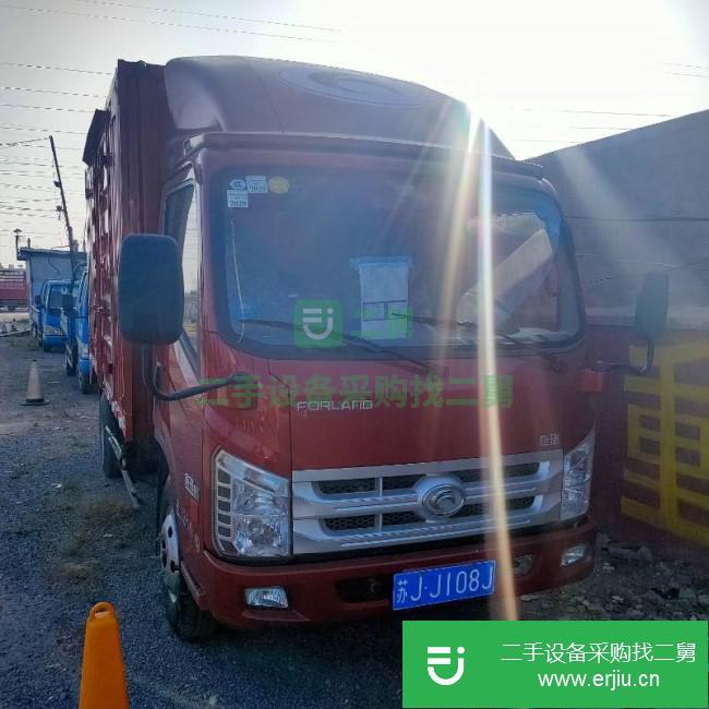 江蘇出售二手時代康瑞貨車