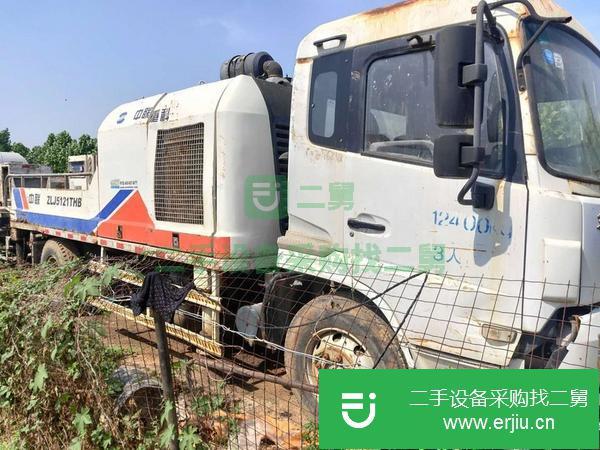 河北出售二手中聯9014車載泵